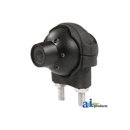 A & I Products CabCAM Camera, Ball Swivel, 110 Deg, 1/3" Color CCD W/ IR, For Wired System 3" x3" x3" A-BC644